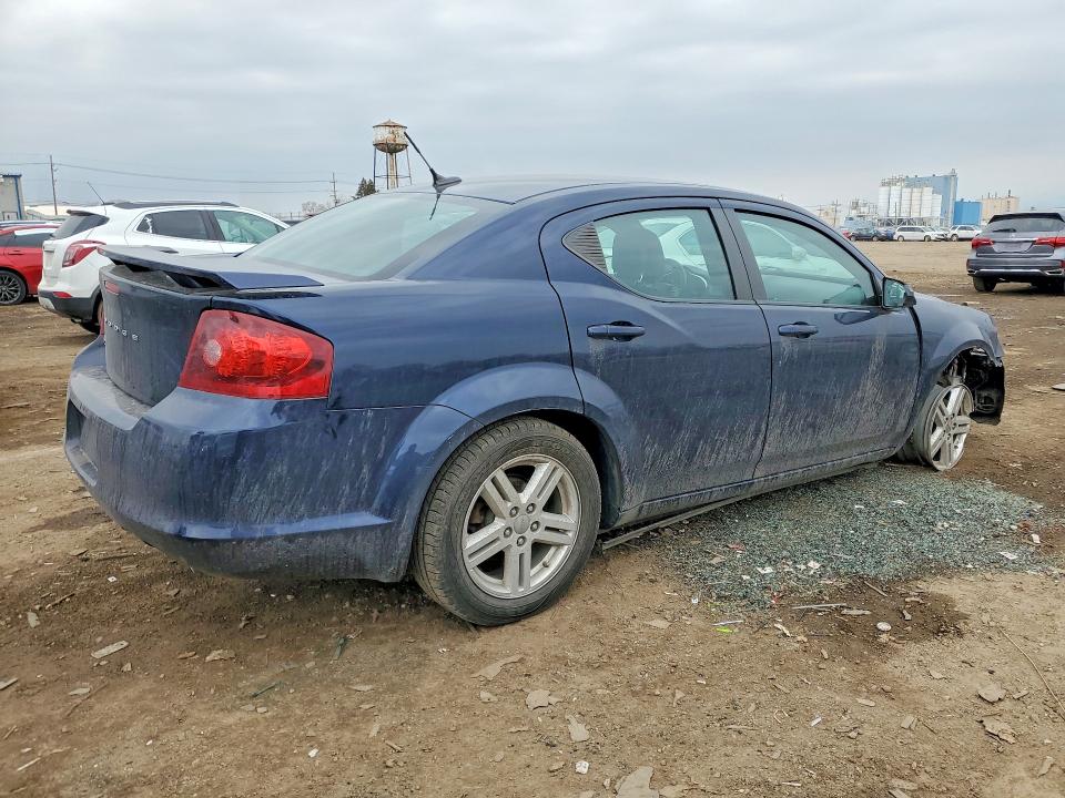 2013 Dodge Avenger მანქანა იყიდება აუქციონზე, vin: 1C3CDZAG1DN581992, აუქციონის ნომერი: 46967476
