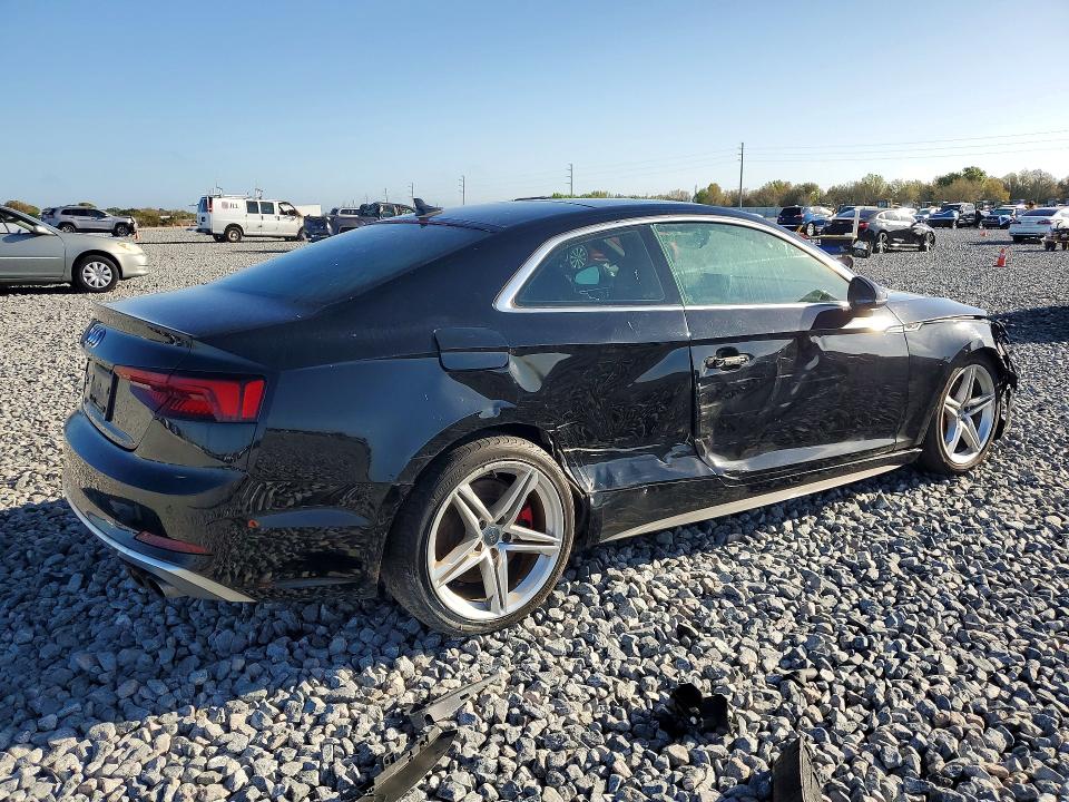Продаж на аукціоні авто 2018 Audi S5, vin: WAUP4AF59JA077177, номер лоту: 45805846