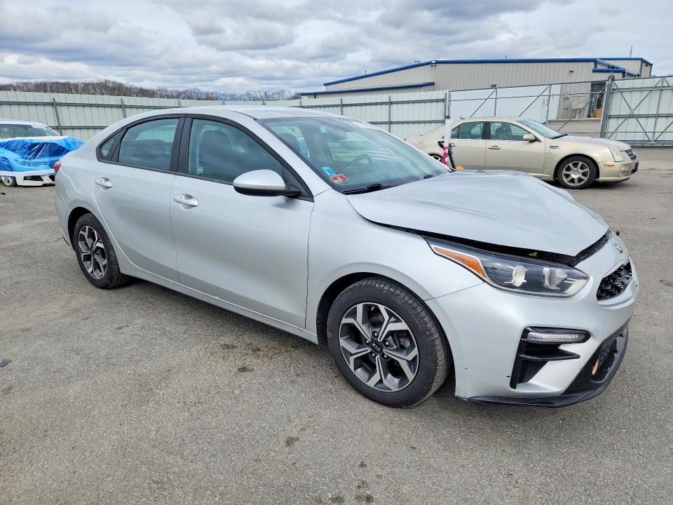 2021 Kia Forte მანქანა იყიდება აუქციონზე, vin: 3KPF24AD6ME280257, აუქციონის ნომერი: 47734556