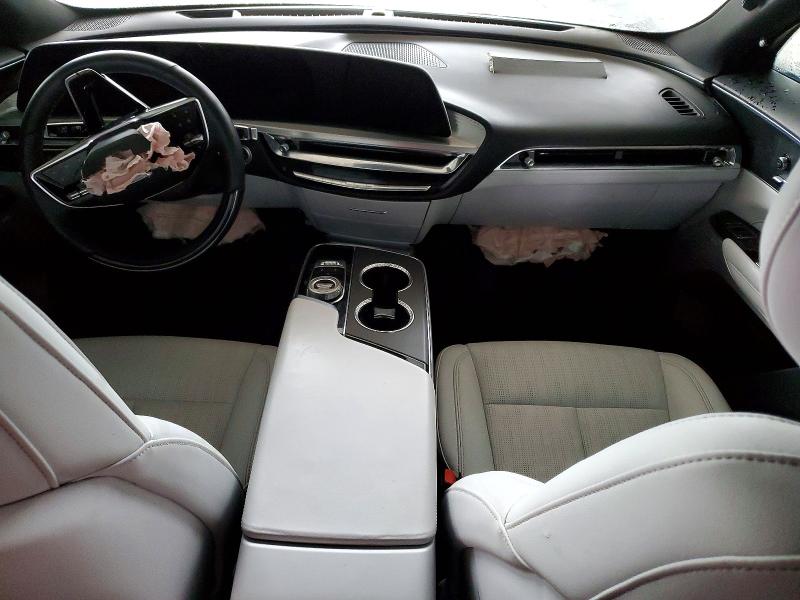 2024 Cadillac Lyriq მანქანა იყიდება აუქციონზე, vin: 1GYKPWRK6RZ117404, აუქციონის ნომერი: 45871966