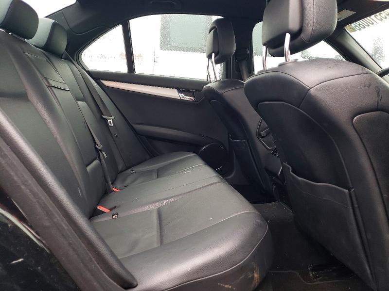 Продажа на аукционе авто 2009 Mercedes-benz C, vin: WDDGF54X79R079182, номер лота: 45510086