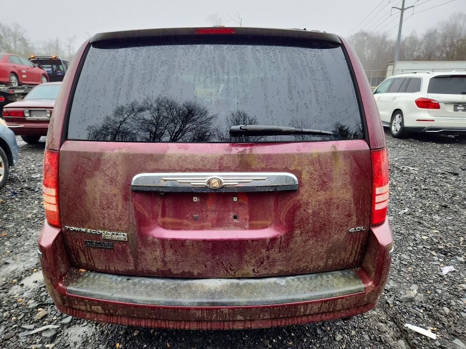 76862485 :رقم المزاد ، 2A8HR64X08R689499 vin ، 2008 Chrysler Town & Country مزاد بيع