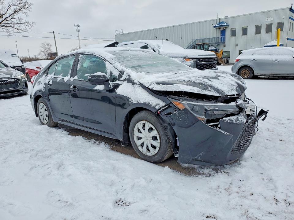 Aukcja sprzedaży 2021 Toyota Corolla, vin: 5YFBPMBEXMP220472, numer aukcji: 47551636