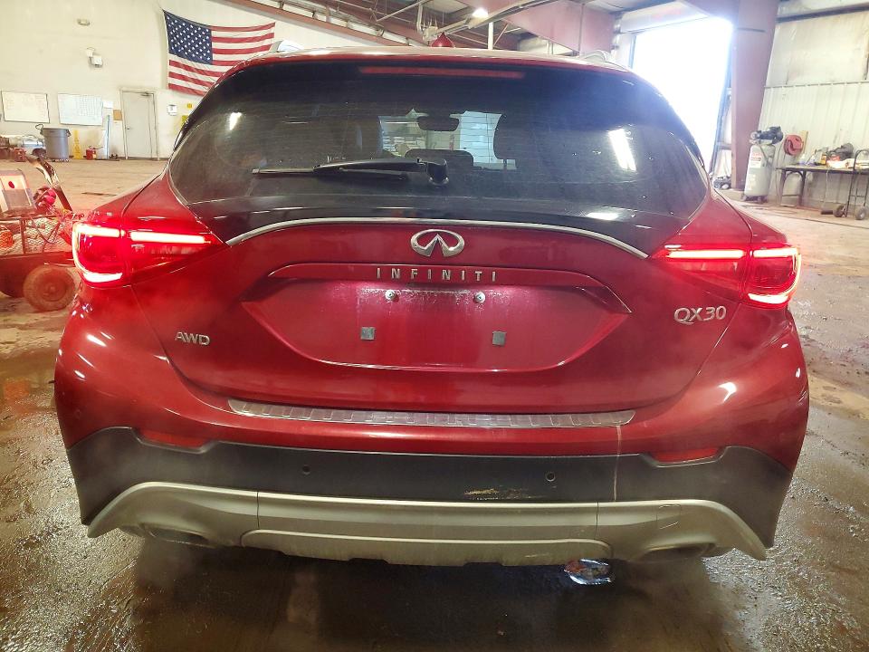 2017 Infiniti Qx30 მანქანა იყიდება აუქციონზე, vin: SJKCH5CRXHA022779, აუქციონის ნომერი: 45702676