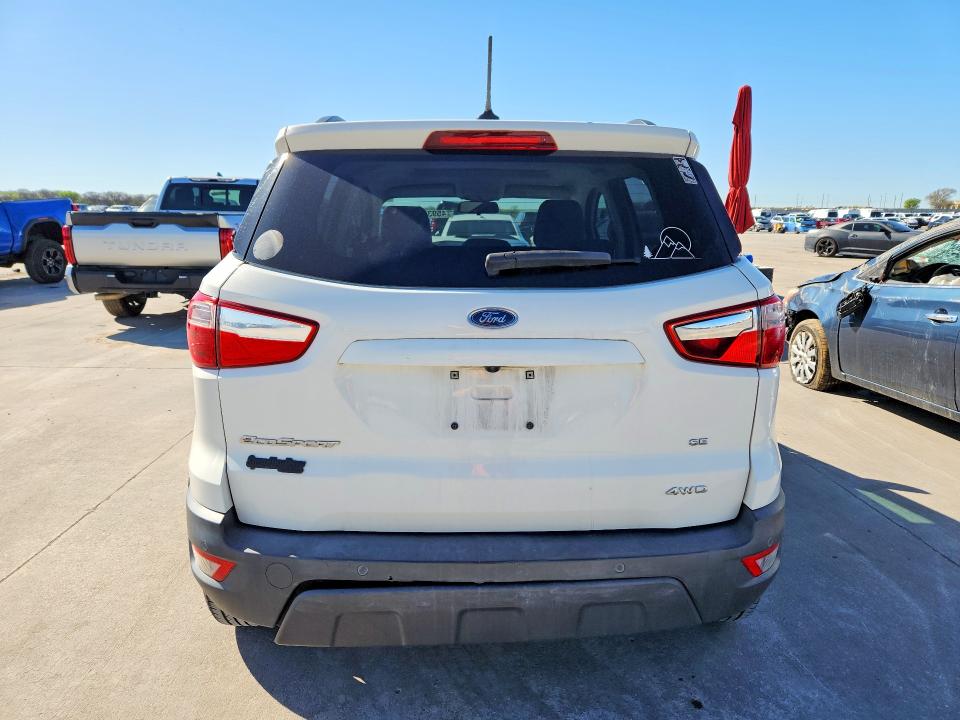 Aukcja sprzedaży 2018 Ford Ecosport, vin: MAJ6P1UL5JC197561, numer aukcji: 45931076