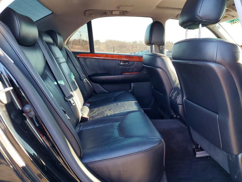 Продаж на аукціоні авто 2005 Lexus Ls 430, vin: JTHBN36F455013396, номер лоту: 41651756