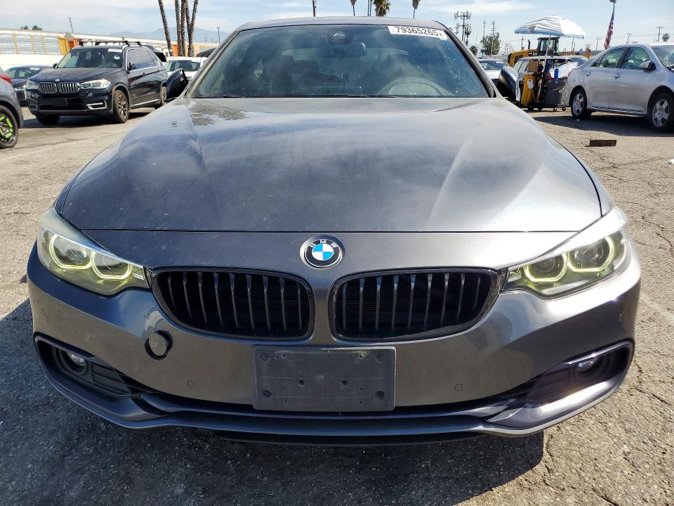 Продаж на аукціоні авто 2020 Bmw 430i, vin: WBA4W3C00LAG91719, номер лоту: 79365265