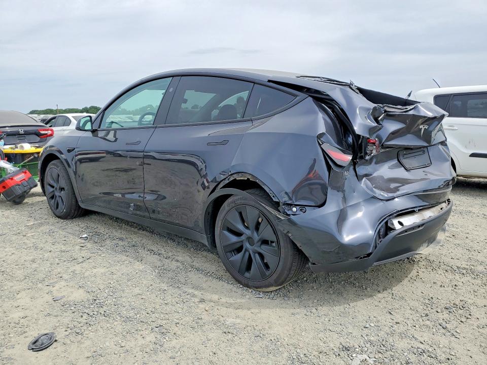 47982236 :رقم المزاد ، 7SAYGDED9RF122312 vin ، 2024 Tesla Model Y مزاد بيع