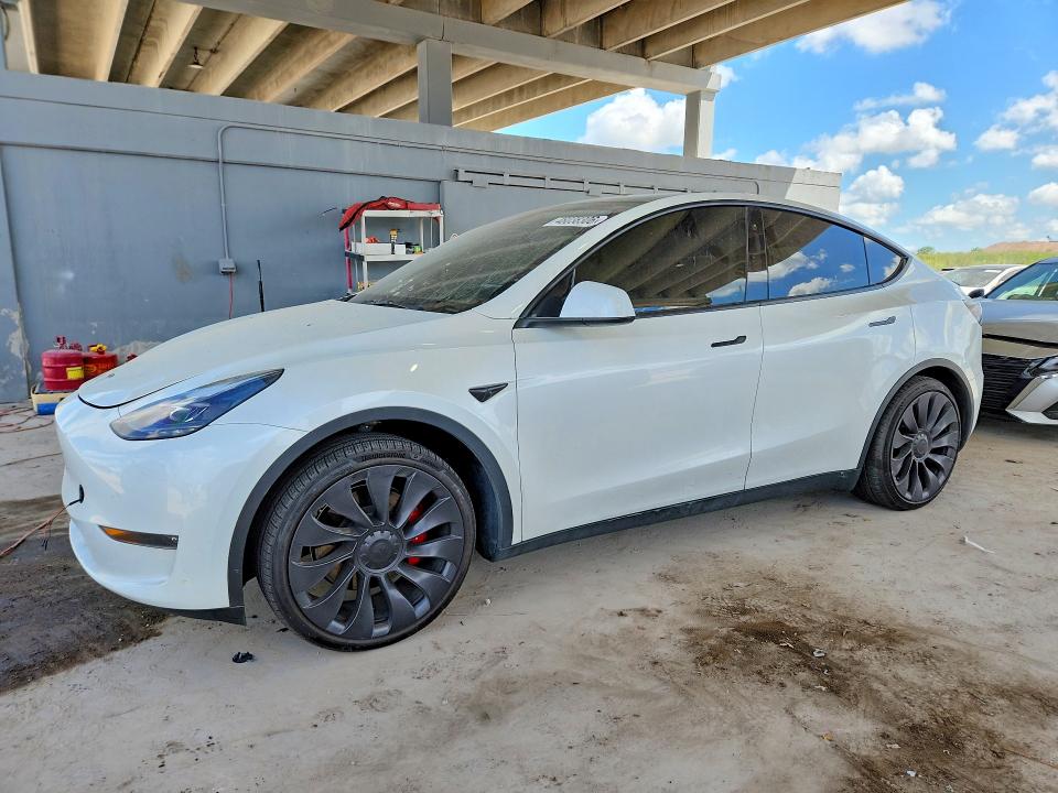 Продаж на аукціоні авто 2023 Tesla Model Y, vin: 7SAYGDEF0PF773097, номер лоту: 48038306