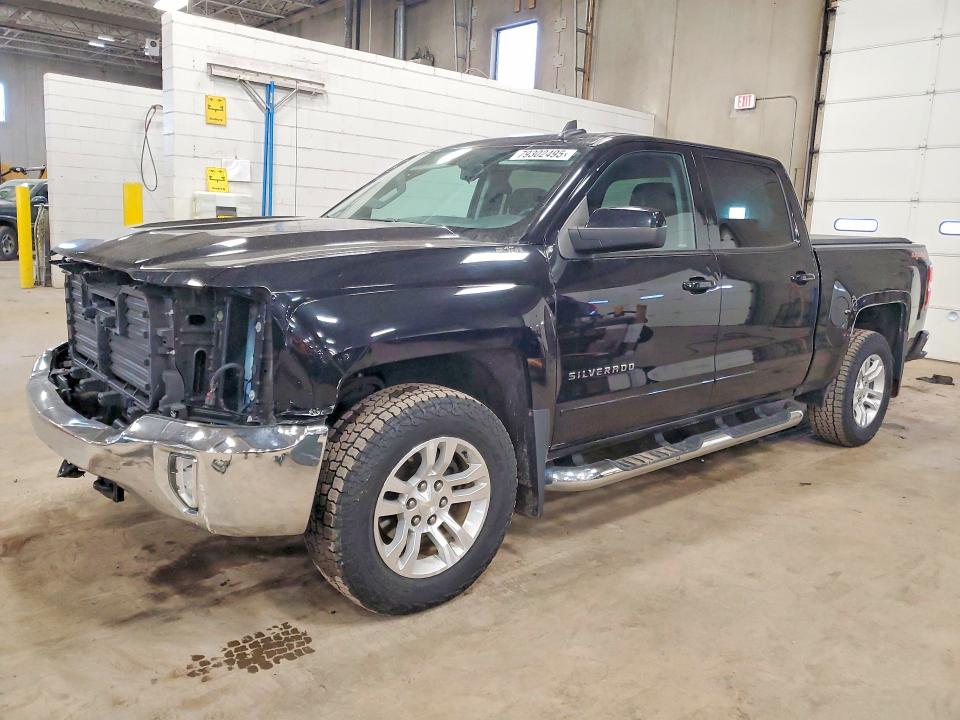 Aukcja sprzedaży 2017 Chevrolet Silverado, vin: 3GCUKREH5HG147338, numer aukcji: 79302495