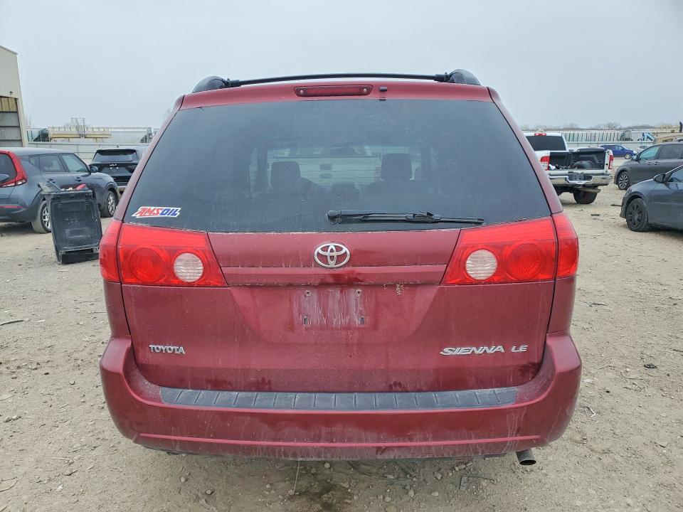 2008 Toyota Sienna მანქანა იყიდება აუქციონზე, vin: 5TDZK23C88S127350, აუქციონის ნომერი: 46495816