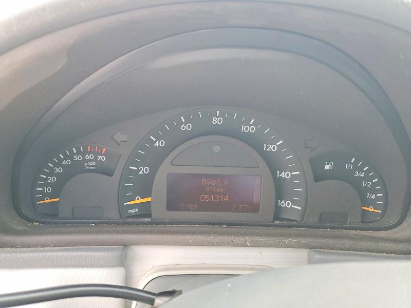 Продажа на аукционе авто 2004 Mercedes-benz C, vin: WDBRF61J14A547244, номер лота: 47437966
