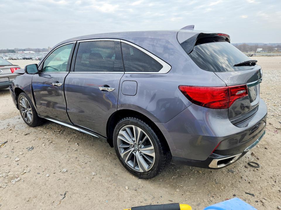 46634876 :رقم المزاد ، 5FRYD4H59HB018832 vin ، 2017 Acura Mdx مزاد بيع