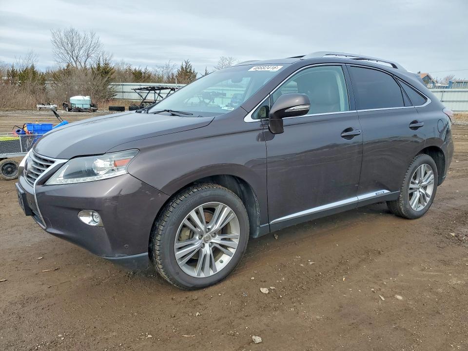 Auction sale of the 2015 Lexus Rx 450h, vin: JTJBC1BA4F2469288, lot number: 46682416