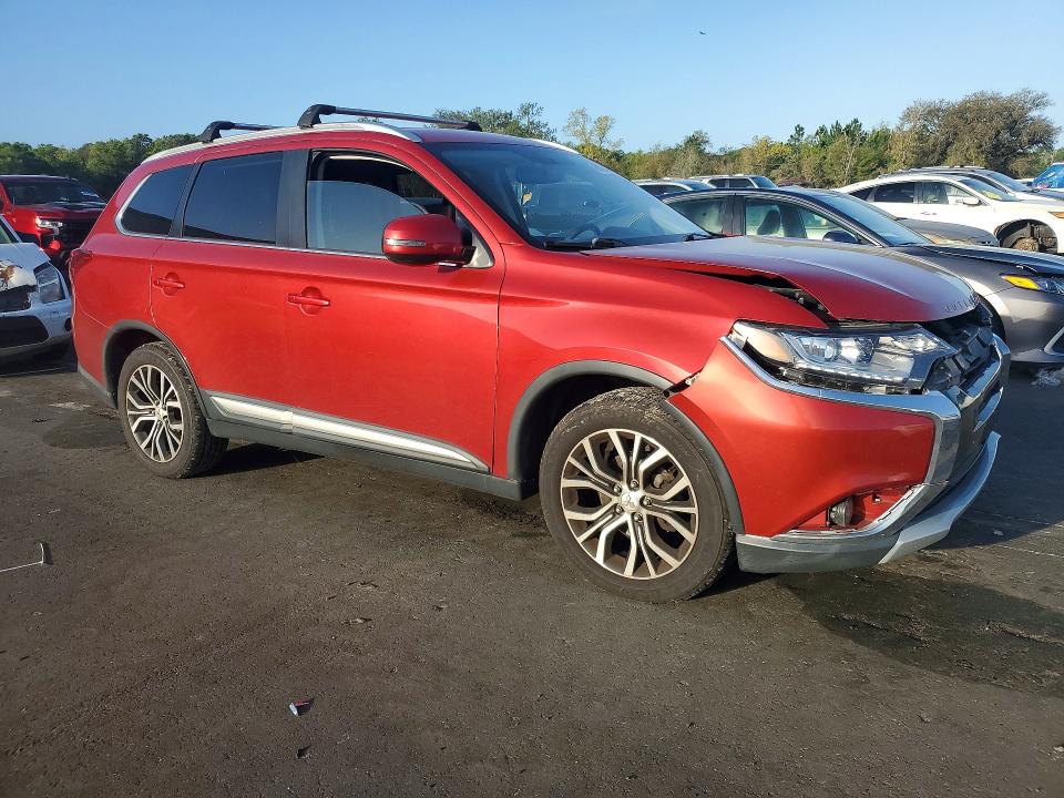 Продаж на аукціоні авто 2018 Mitsubishi Outlander, vin: JA4AD3A38JZ066144, номер лоту: 46010056