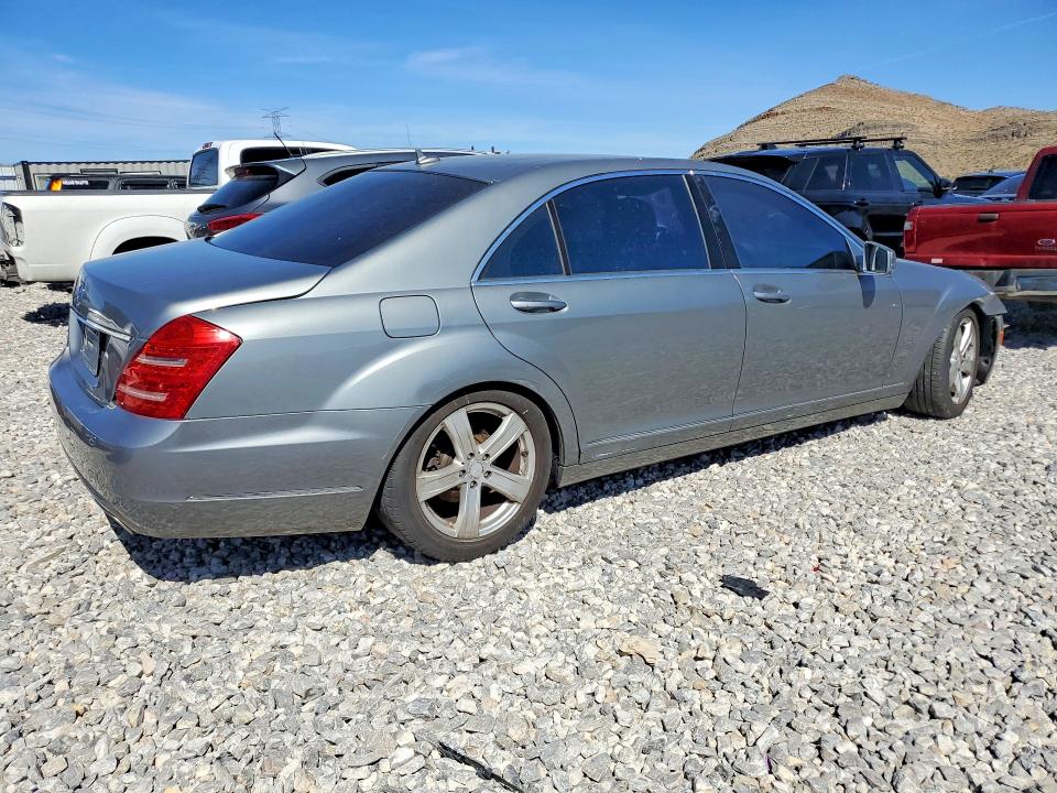 2010 Mercedes-benz S მანქანა იყიდება აუქციონზე, vin: WDDNG7BB4AA295632, აუქციონის ნომერი: 46559256
