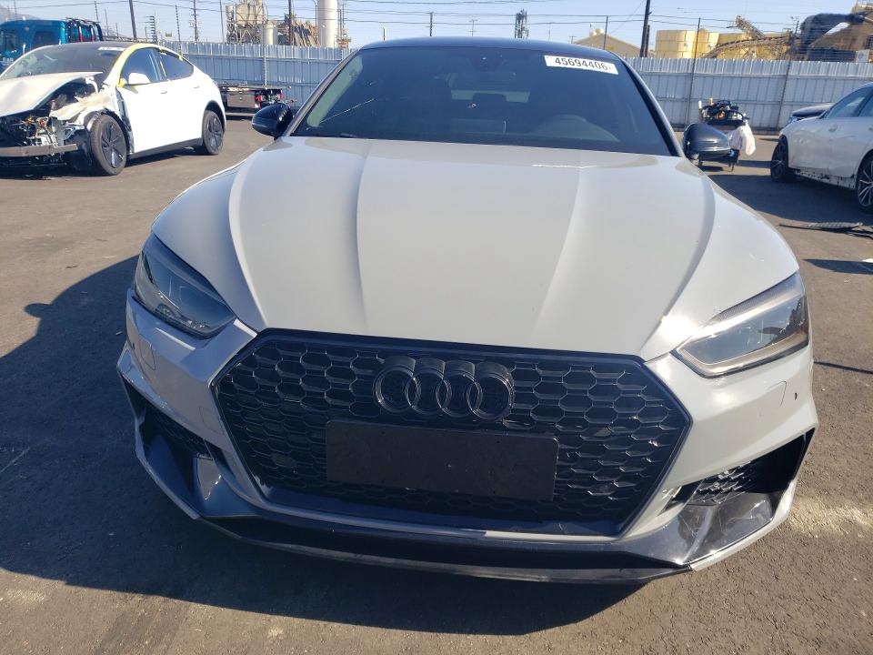 2019 Audi S5 მანქანა იყიდება აუქციონზე, vin: WAUB4CF53KA092605, აუქციონის ნომერი: 45694406