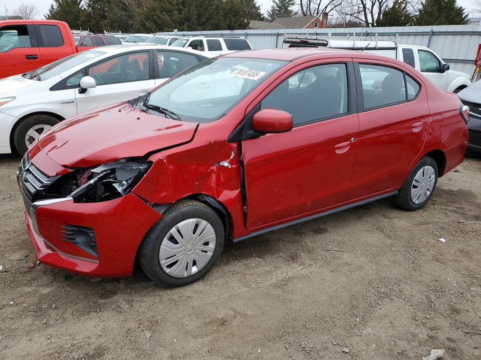 Продажа на аукционе авто 2022 Mitsubishi Mirage, vin: ML32FUFJ5NHF08624, номер лота: 79187455