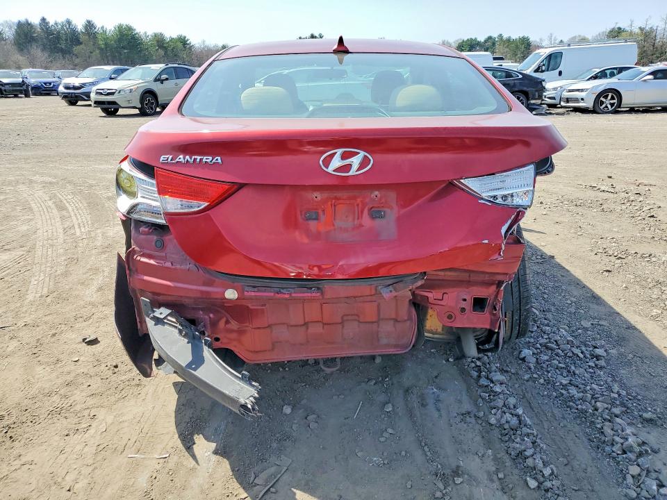 Aukcja sprzedaży 2013 Hyundai Elantra, vin: 5NPDH4AE3DH436748, numer aukcji: 47843746