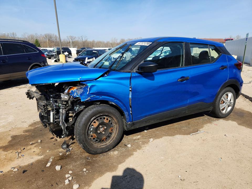 Aukcja sprzedaży 2021 Nissan Kicks, vin: 3N1CP5BV0ML471933, numer aukcji: 47121286