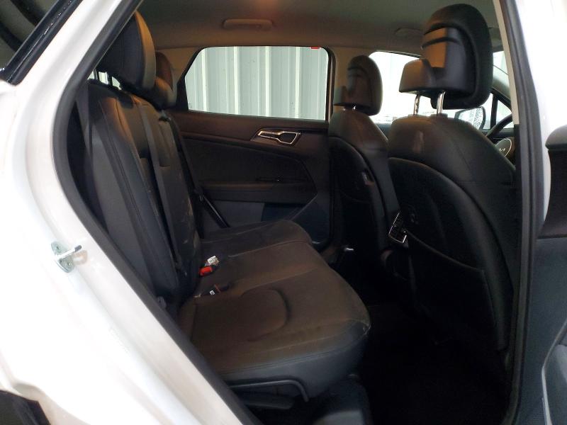 41638586 :رقم المزاد ، 5XYK33AF8PG028749 vin ، 2023 Kia Sportage مزاد بيع