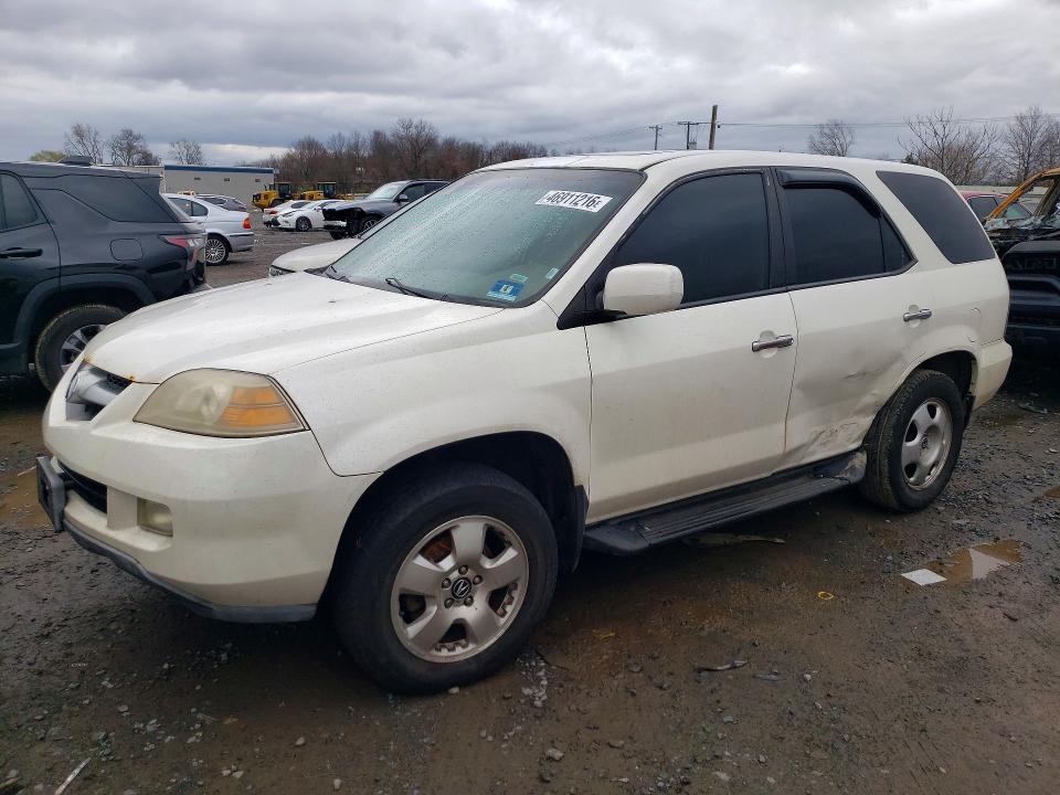 46911216 :رقم المزاد ، 2HNYD18214H556333 vin ، 2004 Acura Mdx مزاد بيع