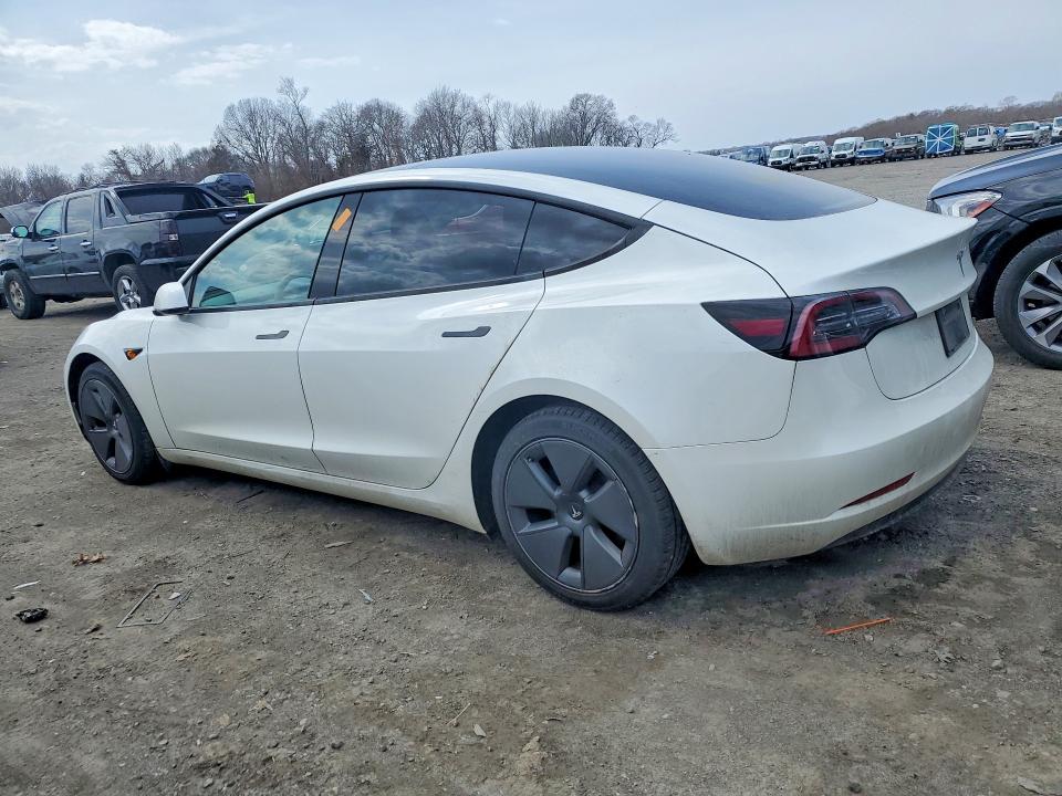 47592306 :رقم المزاد ، 5YJ3E1EA5PF394497 vin ، 2023 Tesla Model 3 مزاد بيع