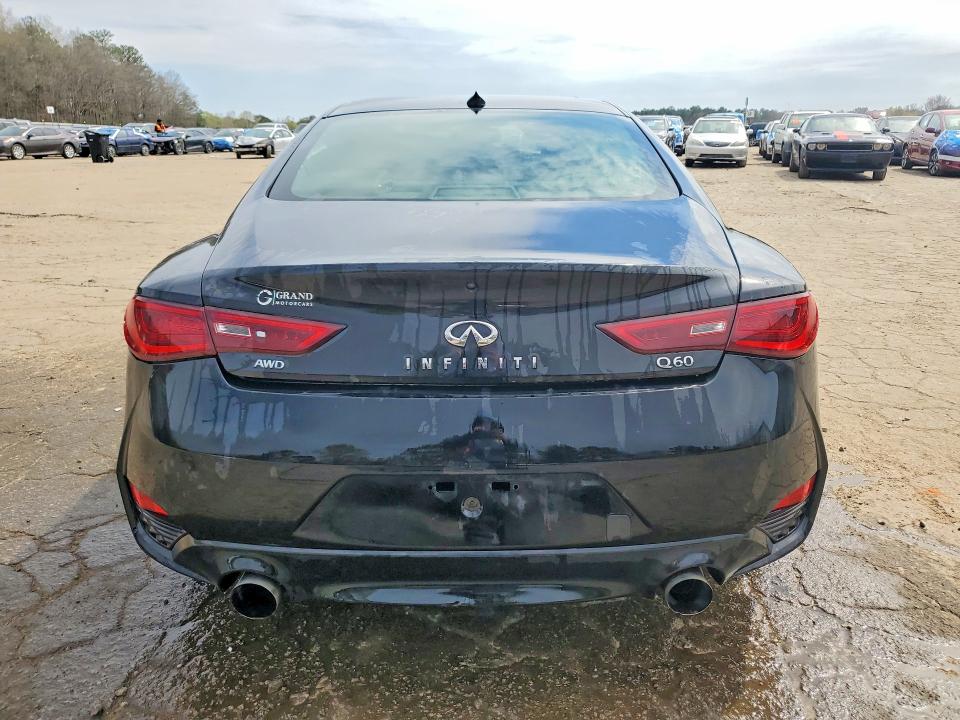 Aukcja sprzedaży 2018 Infiniti Q60, vin: JN1EV7EL2JM391572, numer aukcji: 46133386