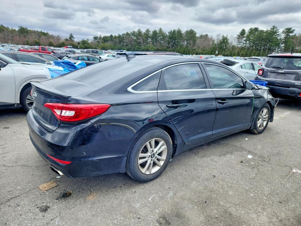 2015 Hyundai Sonata მანქანა იყიდება აუქციონზე, vin: 5NPE24AF1FH096193, აუქციონის ნომერი: 46313776