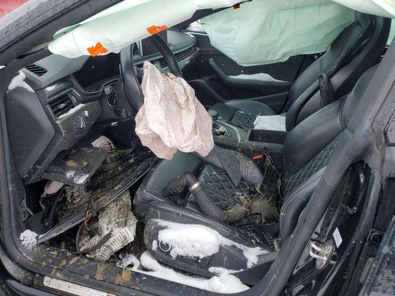 46178876 :رقم المزاد ، WAUC4CF52KA004101 vin ، 2019 Audi S5 مزاد بيع