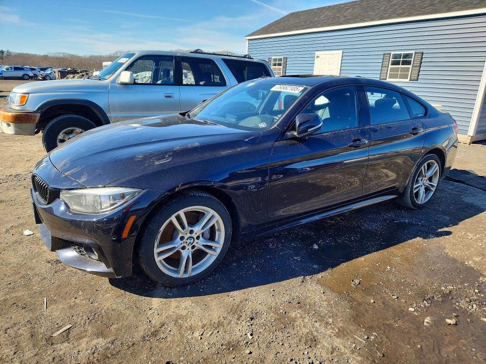 Продаж на аукціоні авто 2018 Bmw 430xi, vin: WBA4J3C5XJBG90689, номер лоту: 79582105