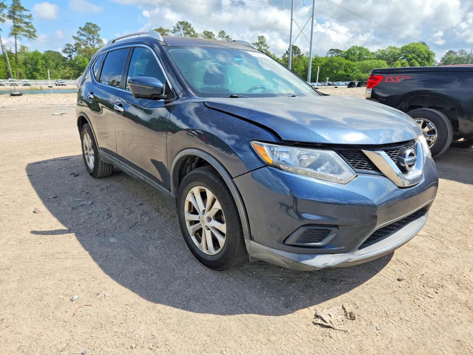 Aukcja sprzedaży 2016 Nissan Rogue, vin: KNMAT2MT1GP724583, numer aukcji: 48345546