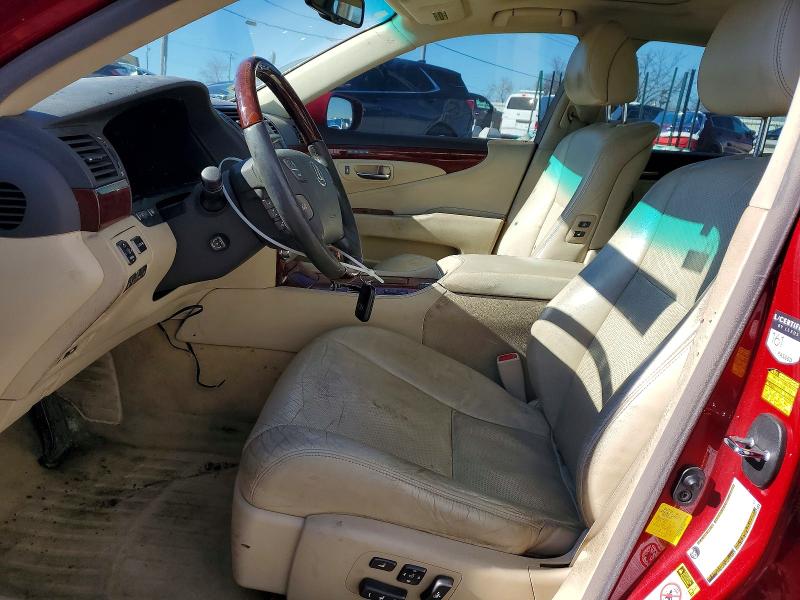 47823696 :رقم المزاد ، JTHBL5EF4C5112641 vin ، 2012 Lexus Ls 460 مزاد بيع