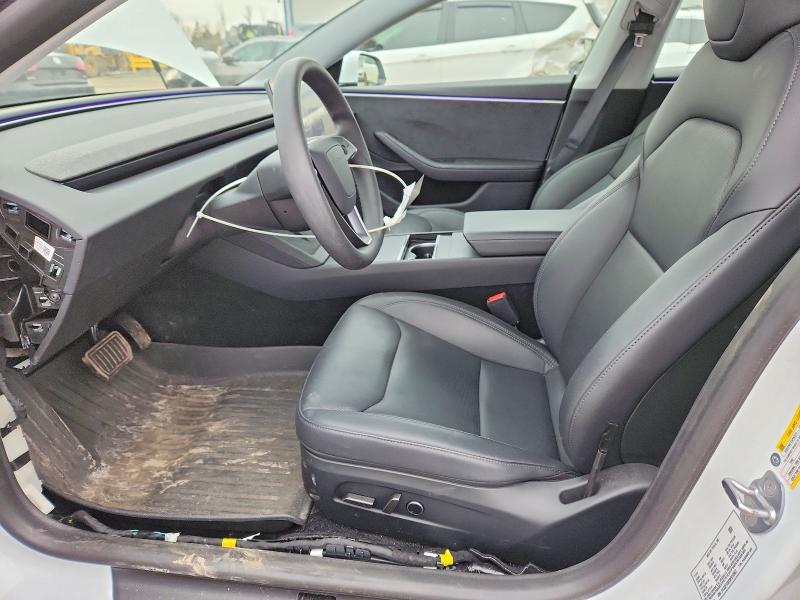 Продажа на аукционе авто 2025 Tesla Model 3, vin: 5YJ3E1EBXSF910967, номер лота: 46518156