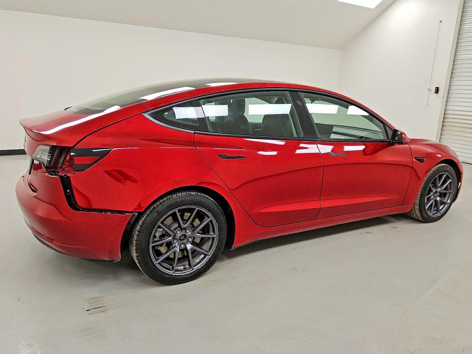 2022 Tesla Model 3 მანქანა იყიდება აუქციონზე, vin: 5YJ3E1EB0NF288836, აუქციონის ნომერი: 47599496
