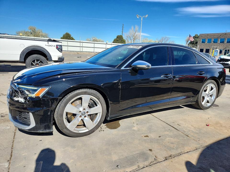 47132586 :رقم المزاد ، WAUDFAF21LN028067 vin ، 2020 Audi S6 مزاد بيع