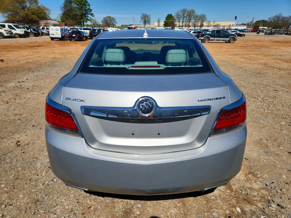 Aukcja sprzedaży 2012 Buick Lacrosse, vin: 1G4GC5E34CF307058, numer aukcji: 45875176