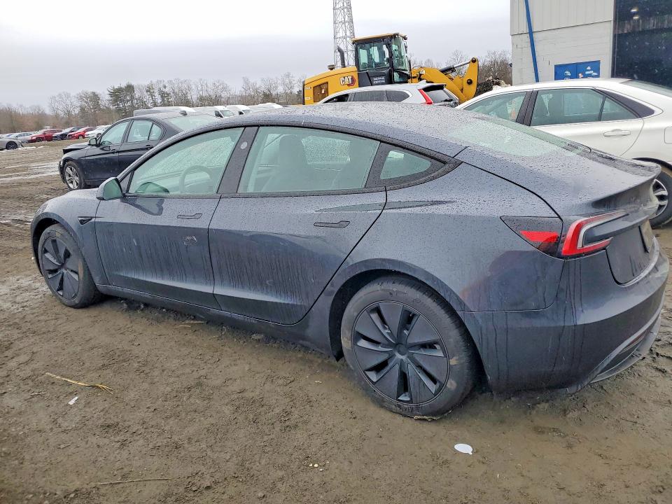 2025 Tesla Model 3 მანქანა იყიდება აუქციონზე, vin: 5YJ3E1EB8SF884532, აუქციონის ნომერი: 79384255