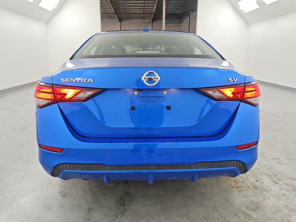 Aukcja sprzedaży 2021 Nissan Sentra, vin: 3N1AB8CV3MY303521, numer aukcji: 78843395