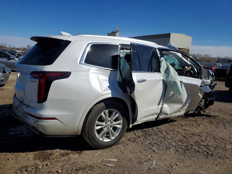 2022 Cadillac Xt6 მანქანა იყიდება აუქციონზე, vin: 1GYKPBR4XNZ138910, აუქციონის ნომერი: 45987016
