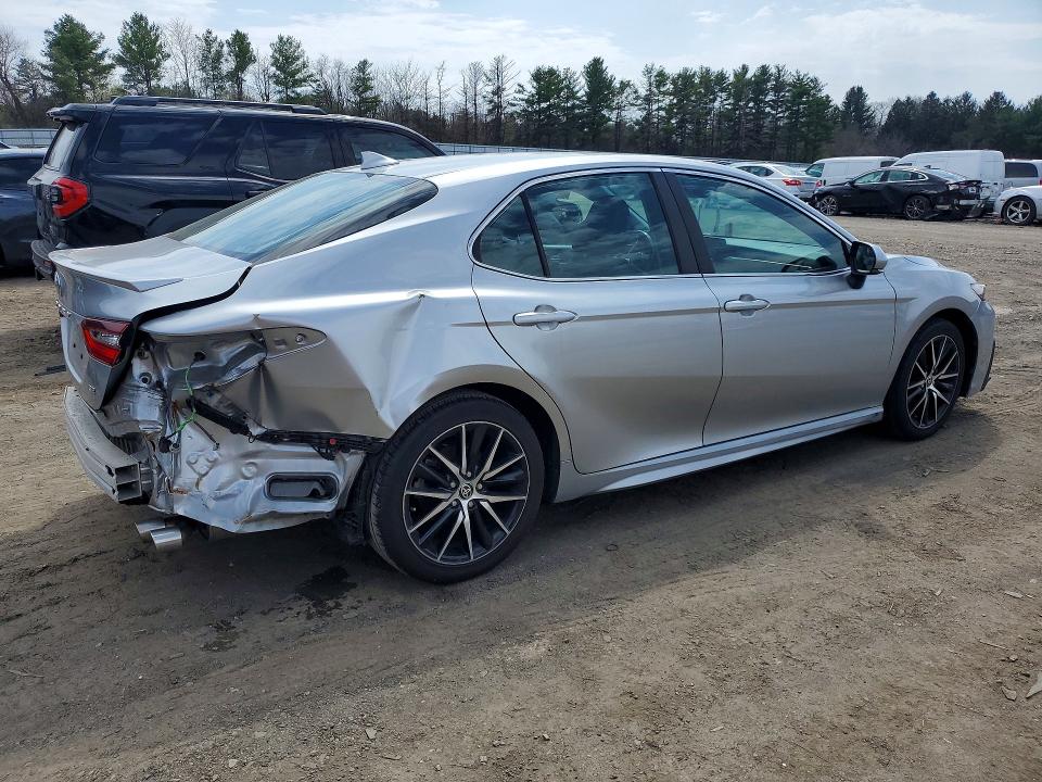 Aukcja sprzedaży 2022 Toyota Camry, vin: 4T1G11AK3NU624033, numer aukcji: 48222036