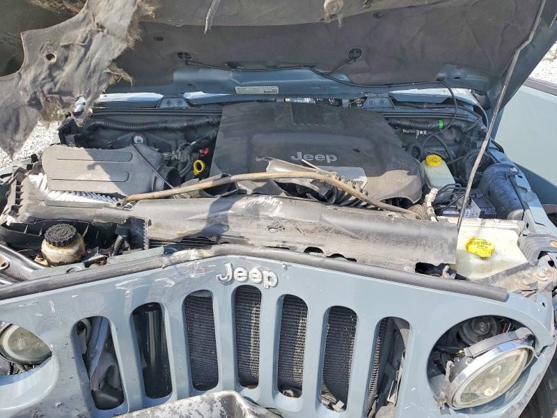 Aukcja sprzedaży 2014 Jeep Wrangler, vin: 1C4BJWCG3EL109351, numer aukcji: 48115496