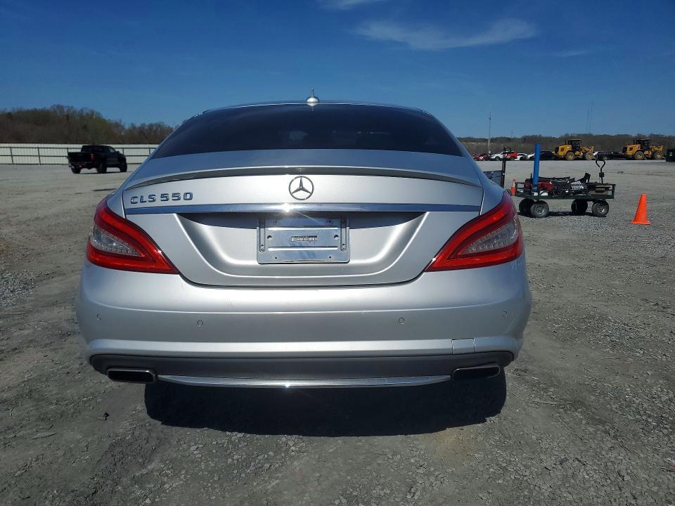 49209756 :رقم المزاد ، WDDLJ7DB7CA014867 vin ، 2012 Mercedes Benz Cls مزاد بيع