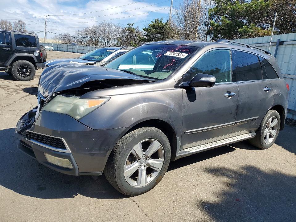 Продажа на аукционе авто 2011 Acura Mdx, vin: 2HNYD2H27BH543556, номер лота: 46241326