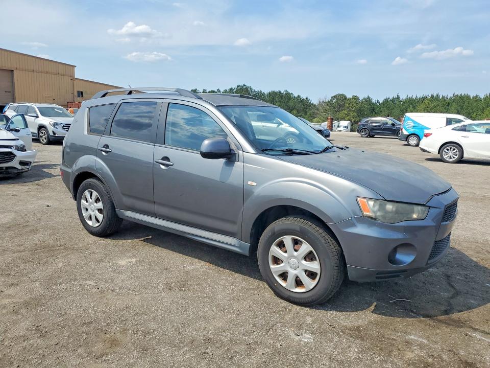 Продажа на аукционе авто 2012 Mitsubishi Outlander, vin: JA4AS2AW0CU011228, номер лота: 47171676