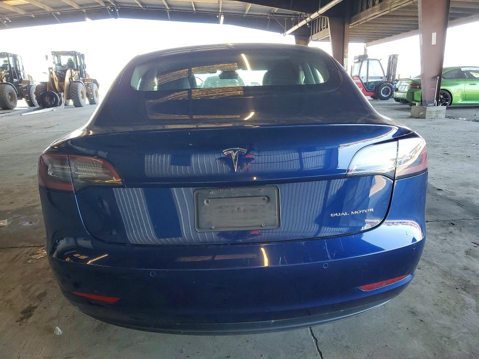 Продажа на аукционе авто 2022 Tesla Model 3, vin: 5YJ3E1EB1NF187532, номер лота: 79300565