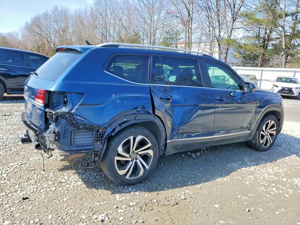 Продажа на аукционе авто 2022 Volkswagen Atlas, vin: 1V2BR2CA0NC539205, номер лота: 41868396