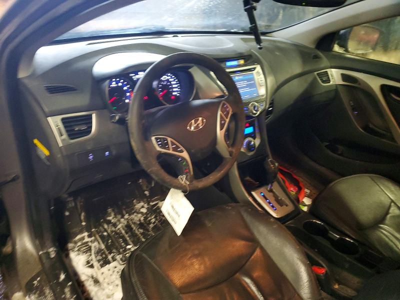 Продаж на аукціоні авто 2011 Hyundai Elantra, vin: 5NPDH4AE2BH030943, номер лоту: 46118796