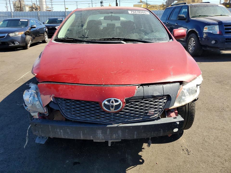 2009 Toyota Corolla მანქანა იყიდება აუქციონზე, vin: 2T1BU40E69C160659, აუქციონის ნომერი: 79418265