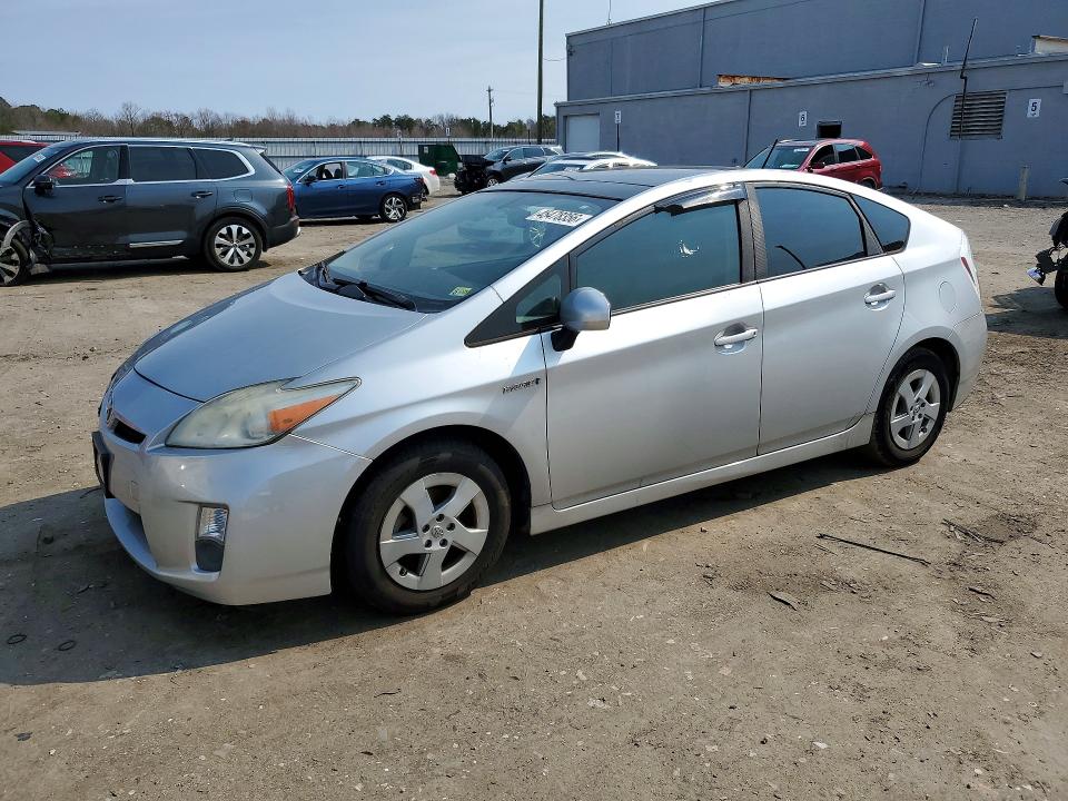 Aukcja sprzedaży 2010 Toyota Prius, vin: JTDKN3DU5A0069907, numer aukcji: 45478356